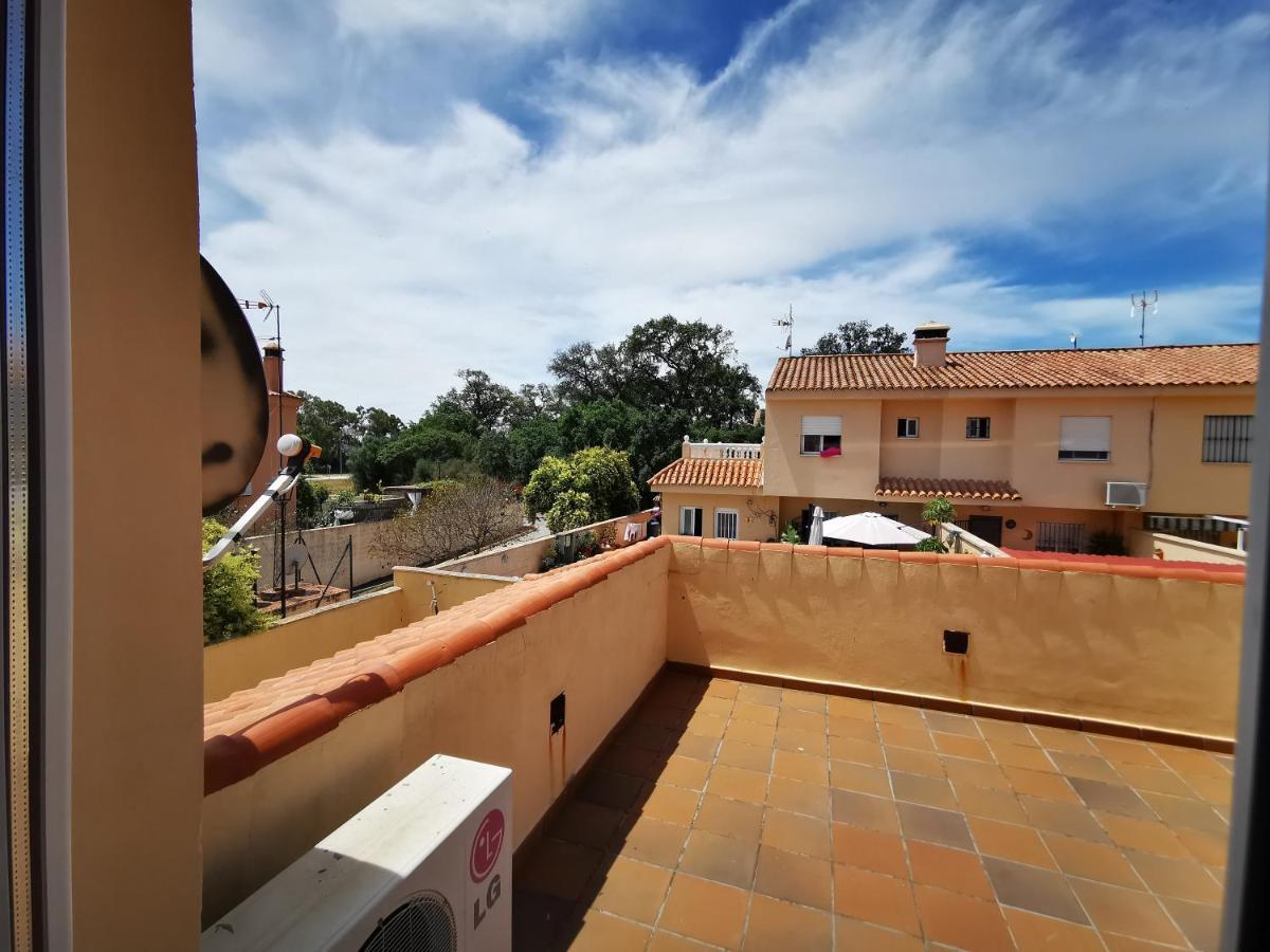 Вилла Oasis De Paz En El Campo De Gibraltar Лос Барриос Экстерьер фото