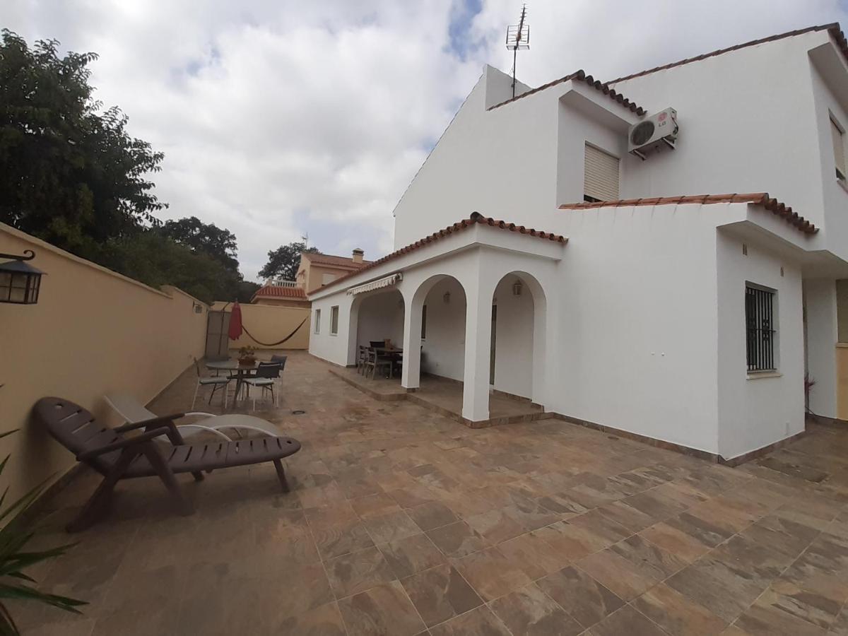Вилла Oasis De Paz En El Campo De Gibraltar Лос Барриос Экстерьер фото