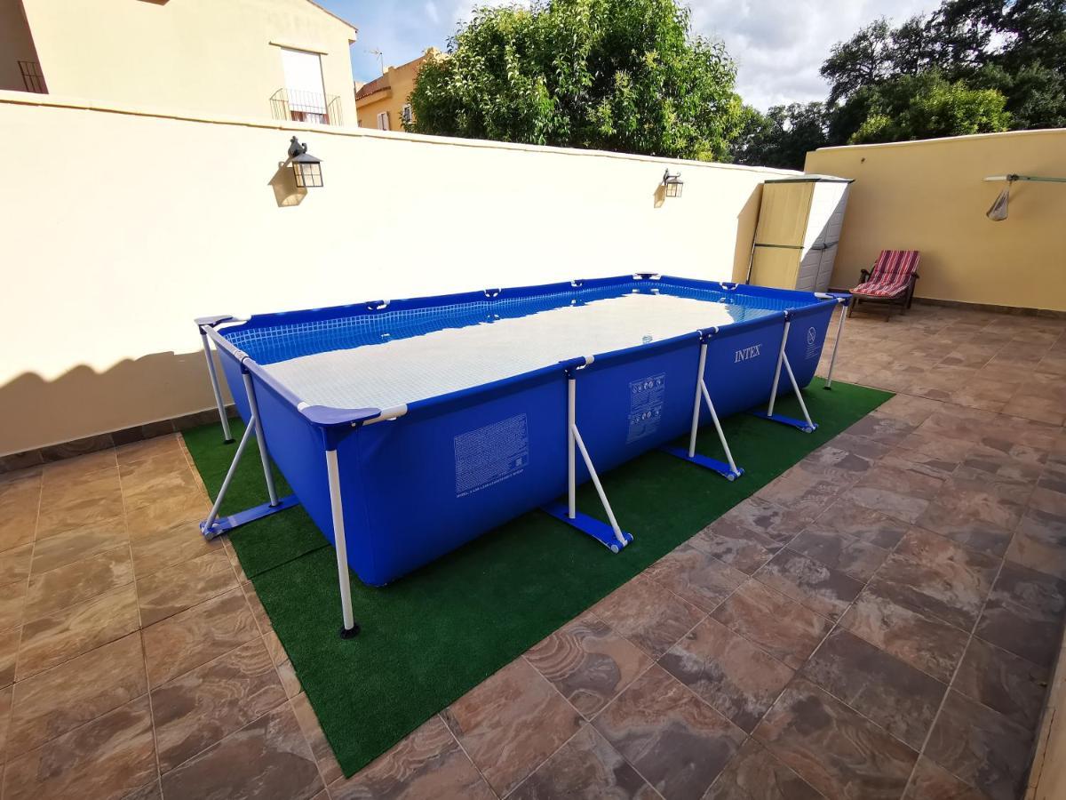 Вилла Oasis De Paz En El Campo De Gibraltar Лос Барриос Экстерьер фото